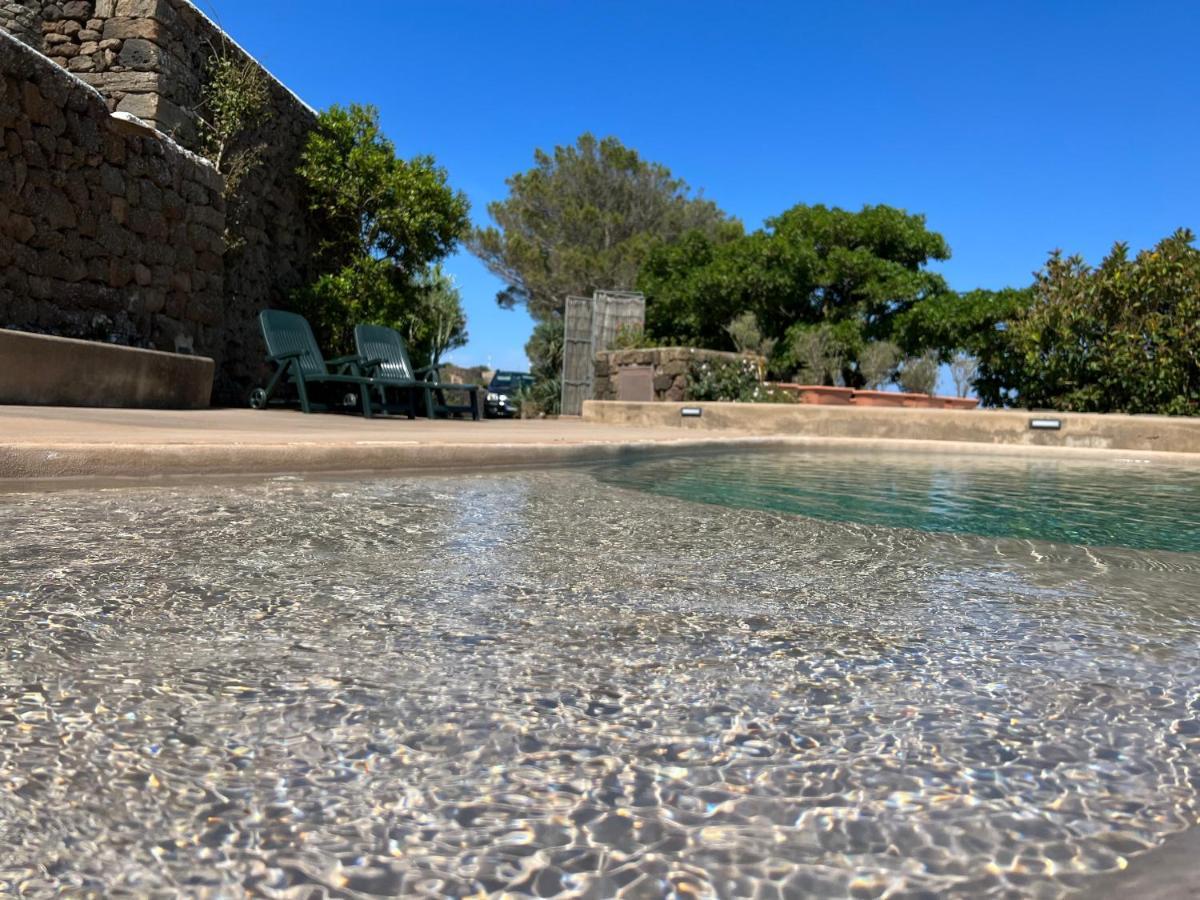 Villa Dammuso I Pini Di Kaddiuggia Campobello Esterno foto