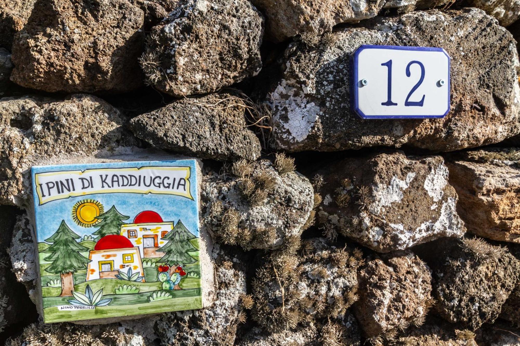 Villa Dammuso I Pini Di Kaddiuggia Campobello Esterno foto
