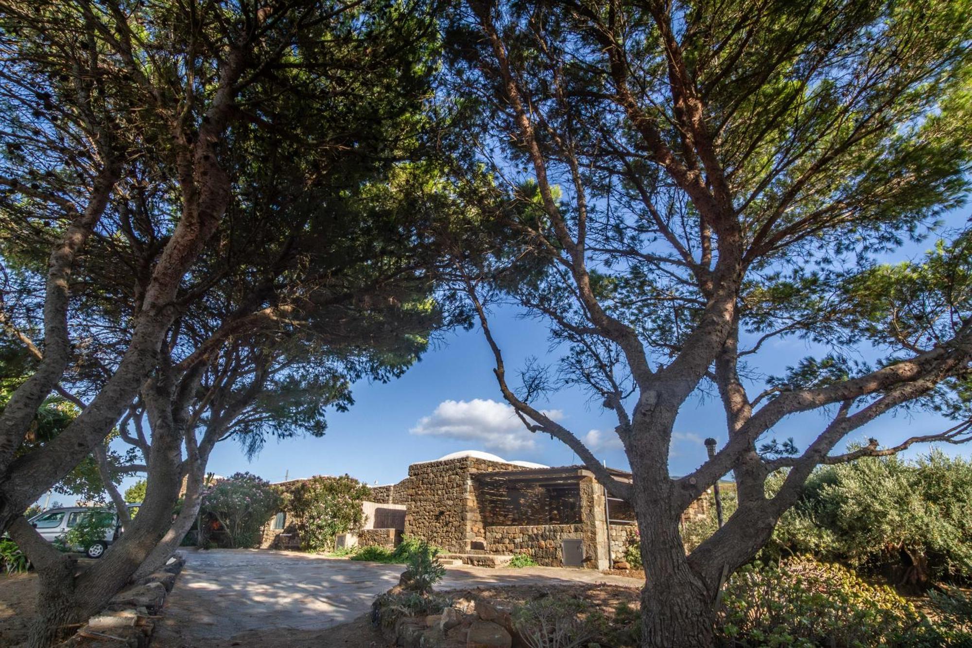 Villa Dammuso I Pini Di Kaddiuggia Campobello Esterno foto