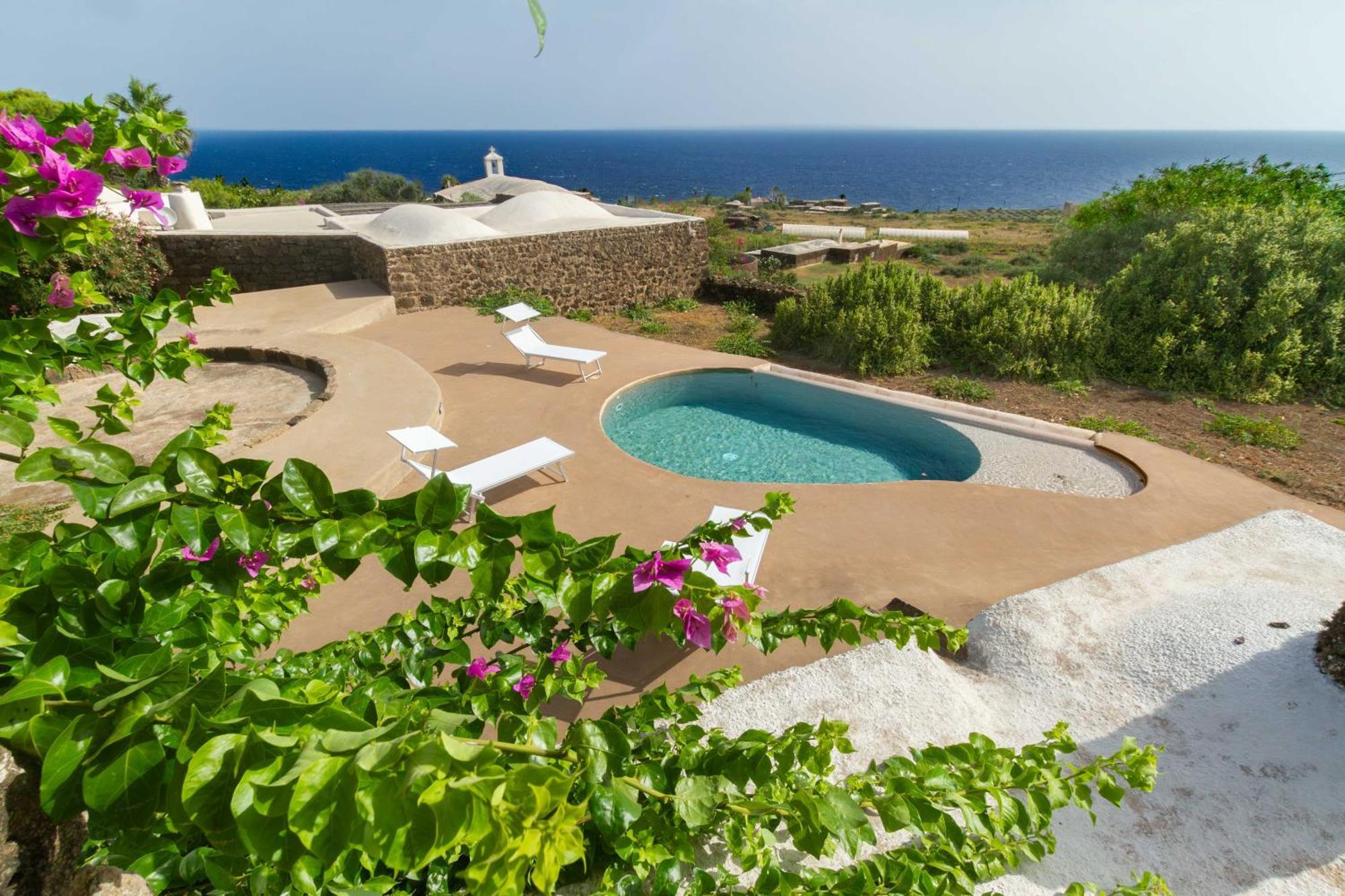 Villa Dammuso I Pini Di Kaddiuggia Campobello Esterno foto