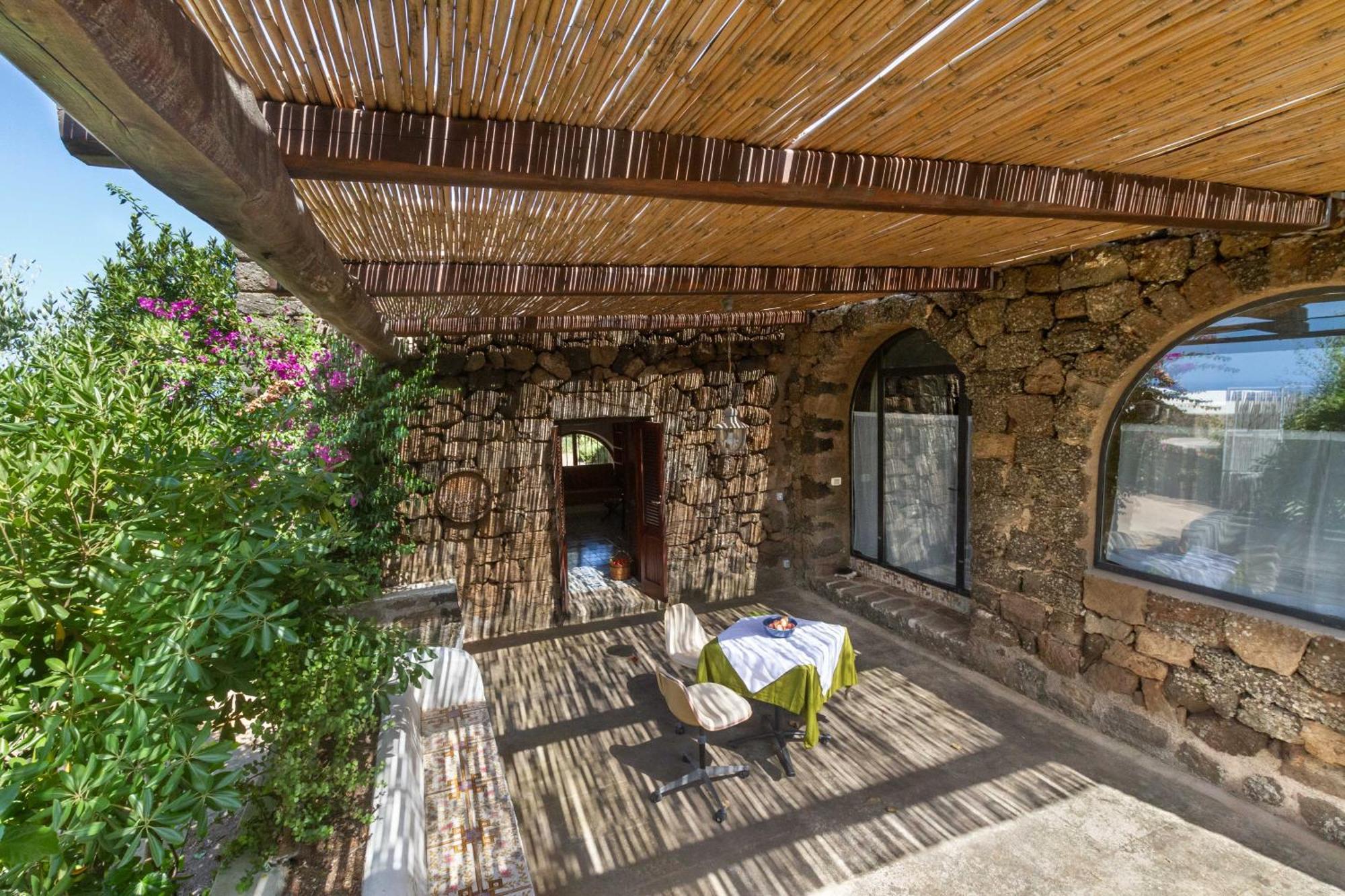 Villa Dammuso I Pini Di Kaddiuggia Campobello Esterno foto