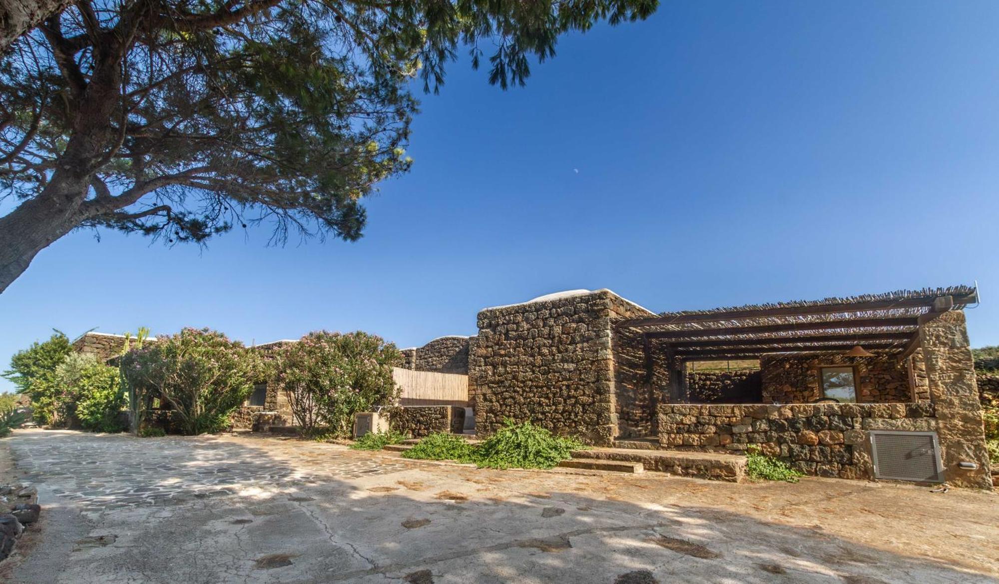 Villa Dammuso I Pini Di Kaddiuggia Campobello Esterno foto