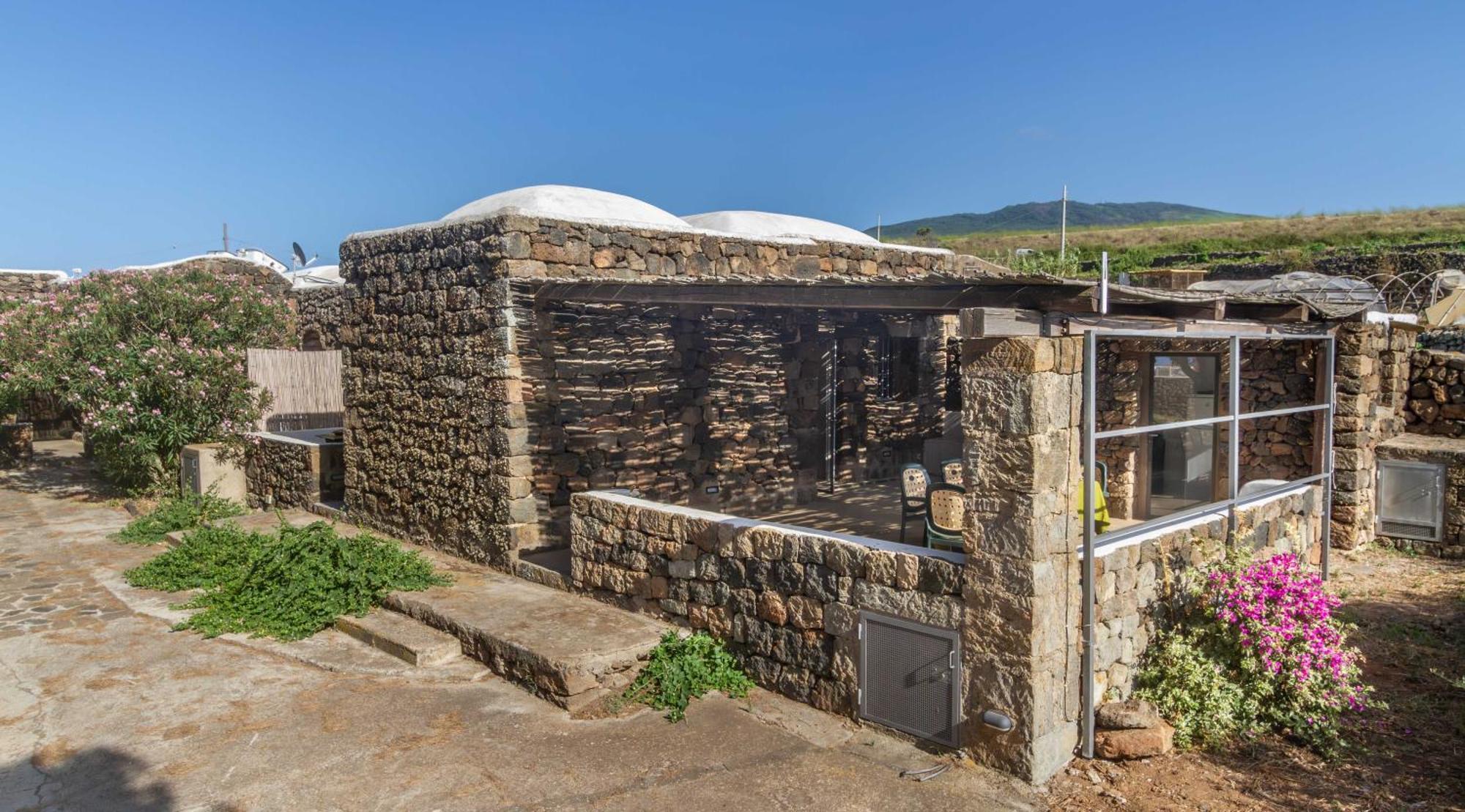 Villa Dammuso I Pini Di Kaddiuggia Campobello Esterno foto