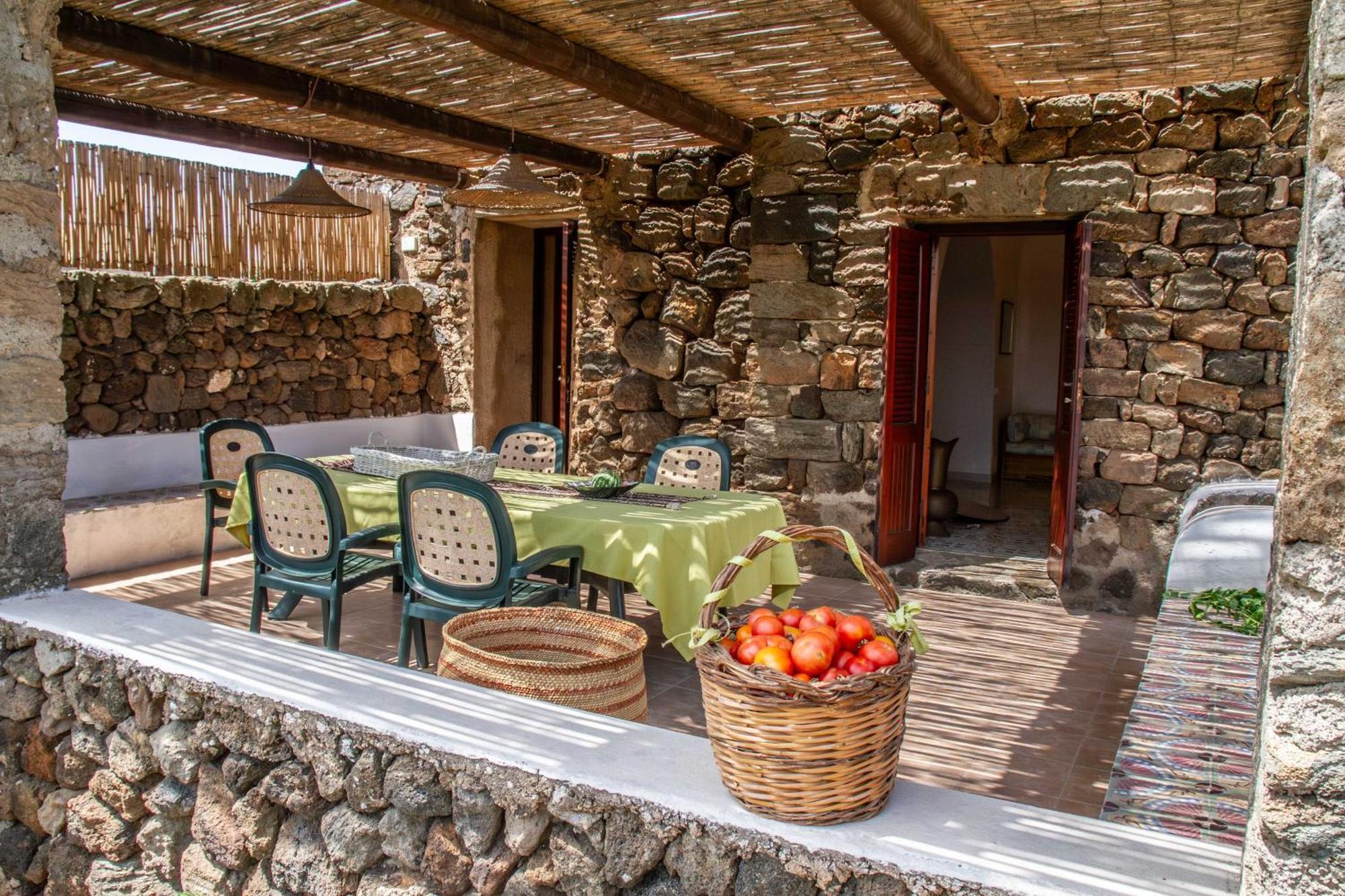 Villa Dammuso I Pini Di Kaddiuggia Campobello Esterno foto